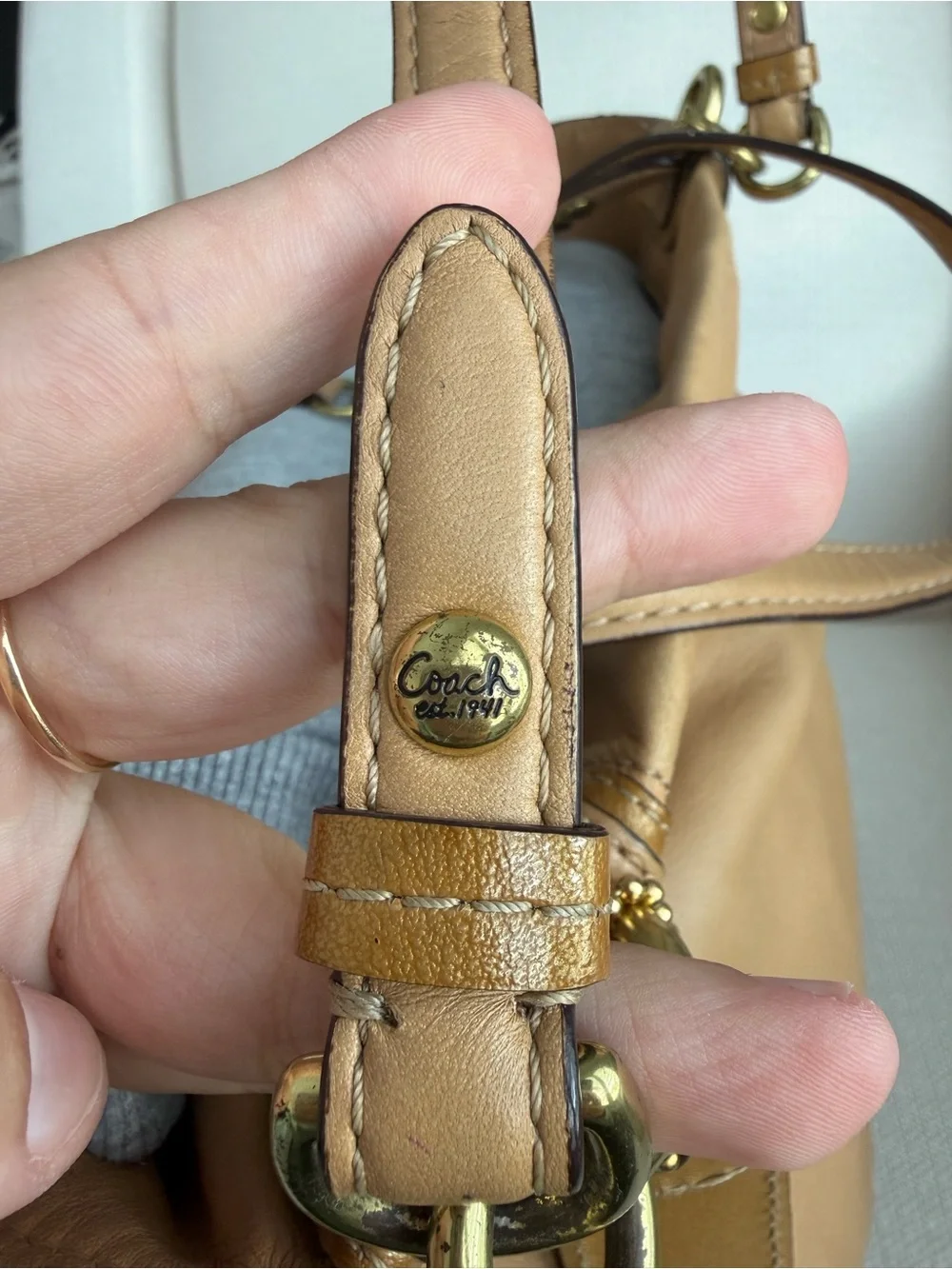 Coach Legacy Brooke Shoulder Bag